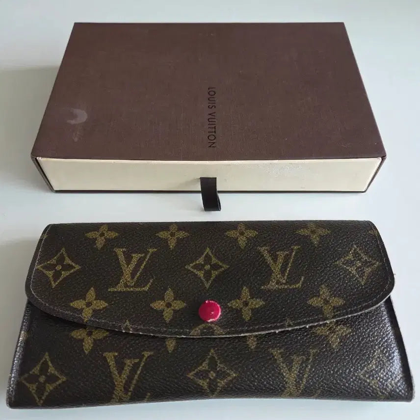 [BUNJANG] Louis Vuitton Monogram Long Wallet / 루이비통 모노그램 장지감