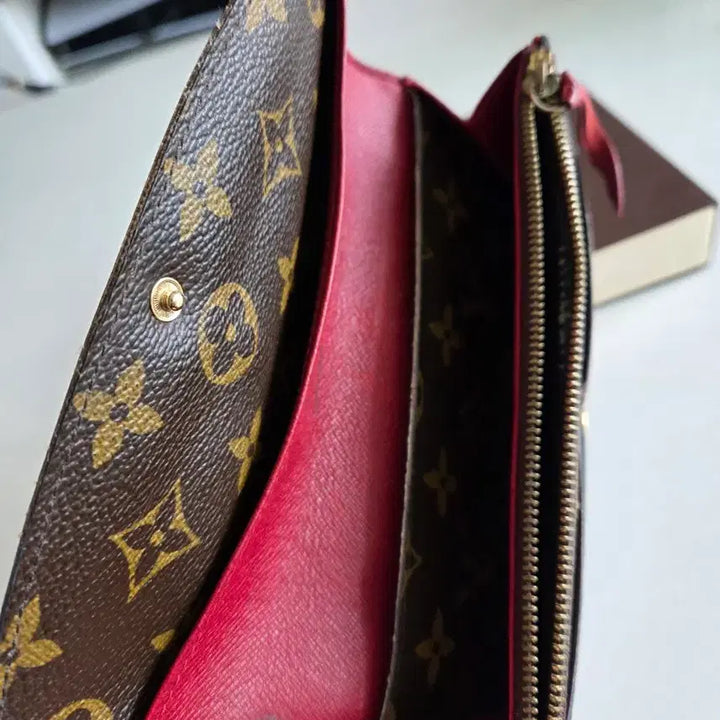 [BUNJANG] Louis Vuitton Monogram Long Wallet / 루이비통 모노그램 장지감