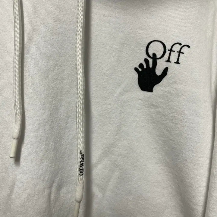 [SOLD OUT] 오프화이트 마커 애로우 후드티 XL
