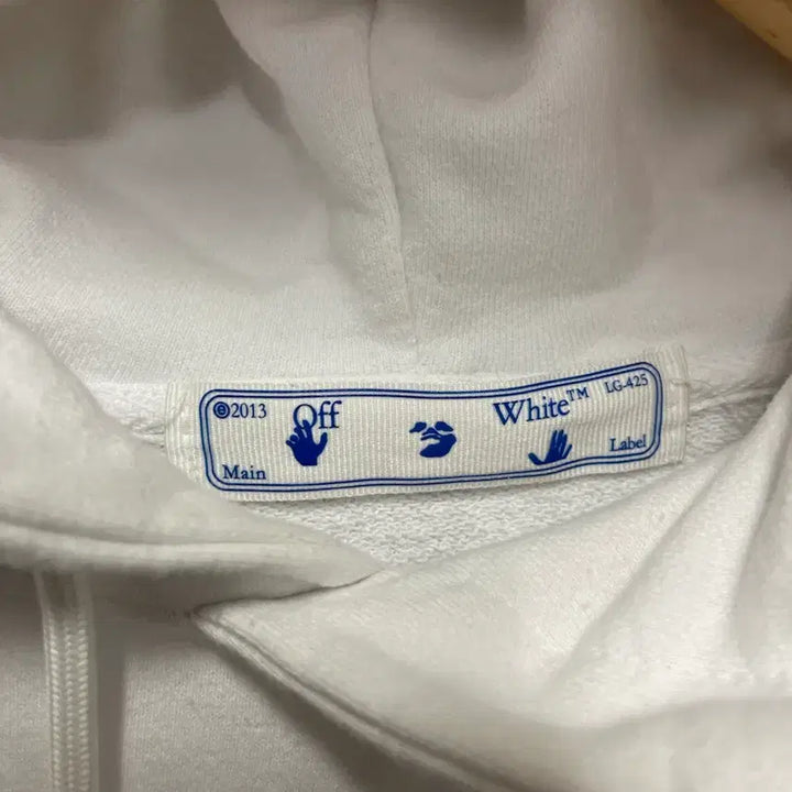 [SOLD OUT] 오프화이트 마커 애로우 후드티 XL