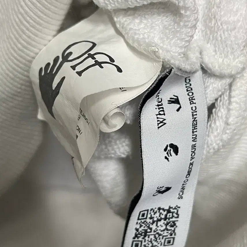 [SOLD OUT] 오프화이트 마커 애로우 후드티 XL