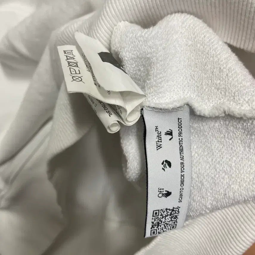 [SOLD OUT] 오프화이트 마커 애로우 후드티 XL