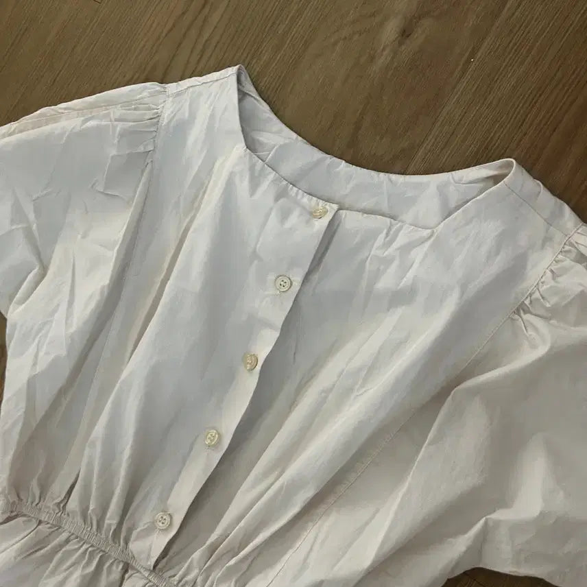 [SOLD OUT] 바스락 재질 여름 원피스