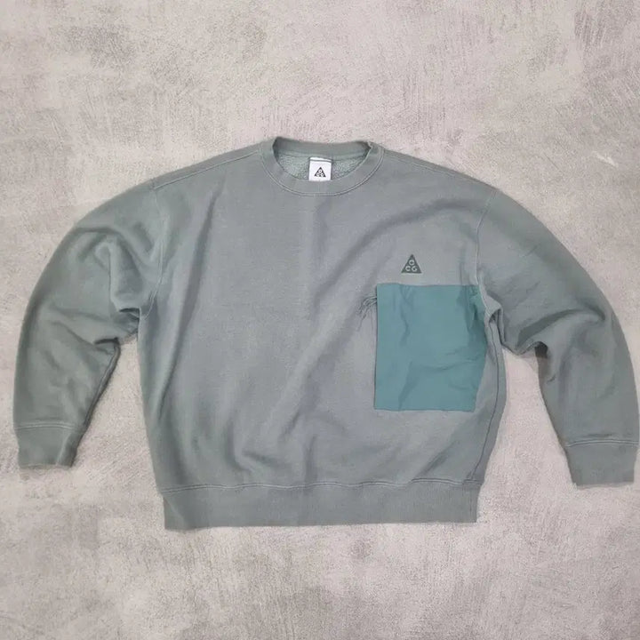 [SOLD OUT] 일본 나이키ACG 크루 민트 컬러 맨투맨입니다민트색상이라 색이 엄청이뻐
