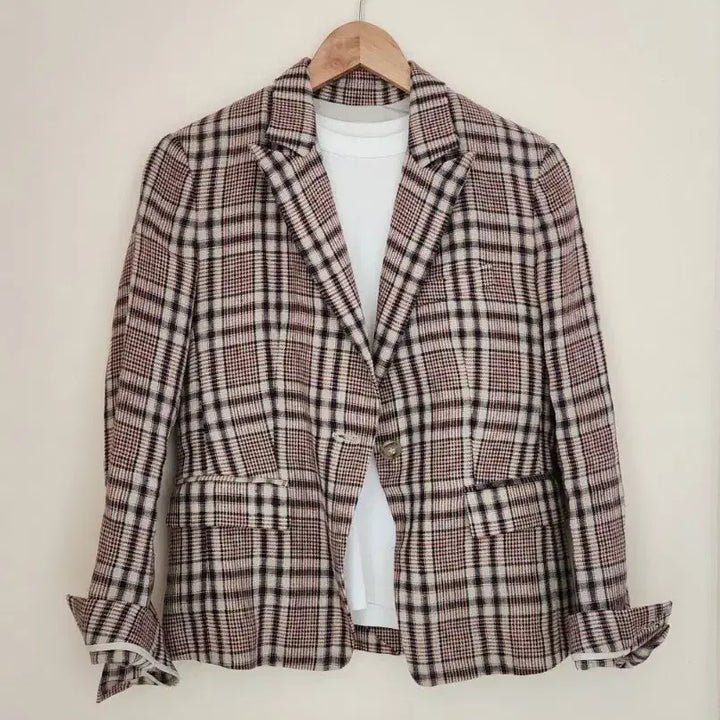 [SOLD OUT] 최저가(정품)이자벨마랑 에뚜왈 린넨체크 블레이저 (34)