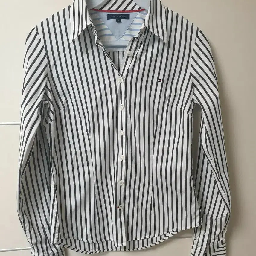 [SOLD OUT] [여성] 타미힐피거 정품 스트라이프 셔츠