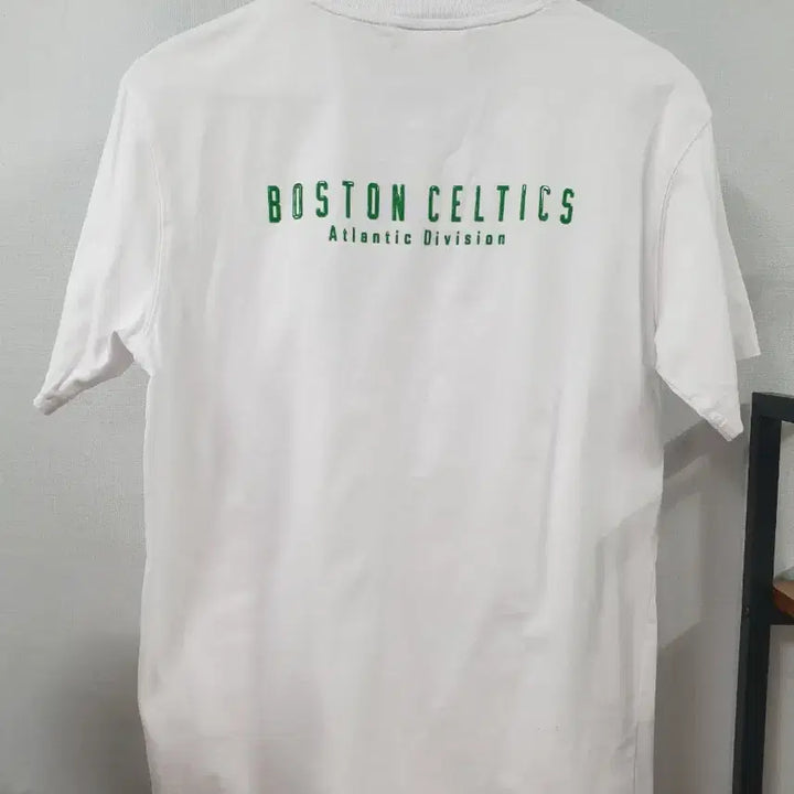 [BUNJANG] NBA 보스턴 셀틱스 반팔 티셔츠 화이트 S / NBA 보스턴 셀틱스 반팔 티셔츠 화이트 S