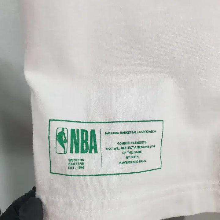 [BUNJANG] NBA 보스턴 셀틱스 반팔 티셔츠 화이트 S / NBA 보스턴 셀틱스 반팔 티셔츠 화이트 S