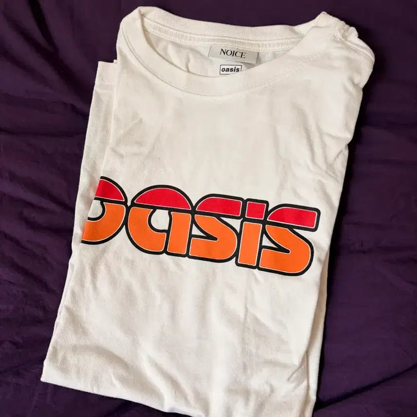 [SOLD OUT] NOICE oasis 오아시스 반팔 티셔츠