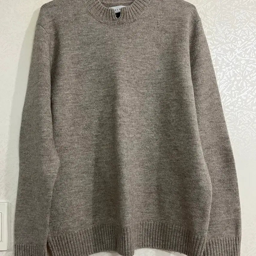 [SOLD OUT] 상태좋음! 베이지 니트 택포 23,000