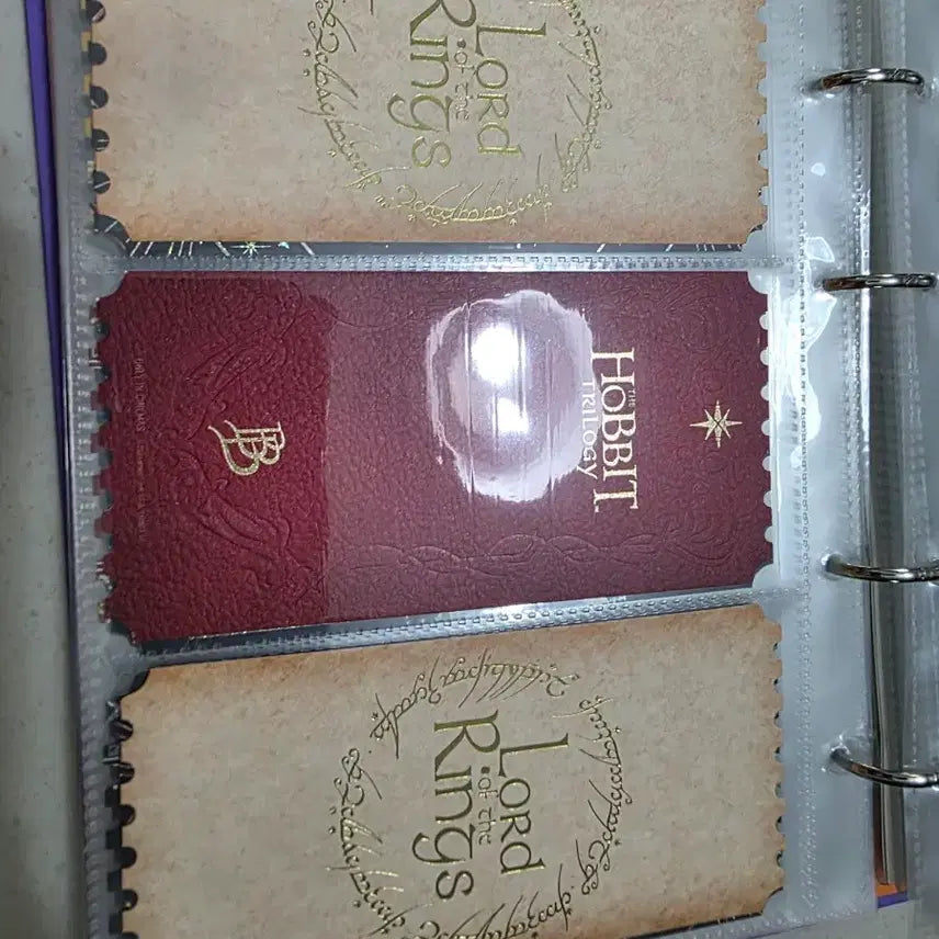 [SOLD OUT] 반지의제왕 동판 비공오티 등
