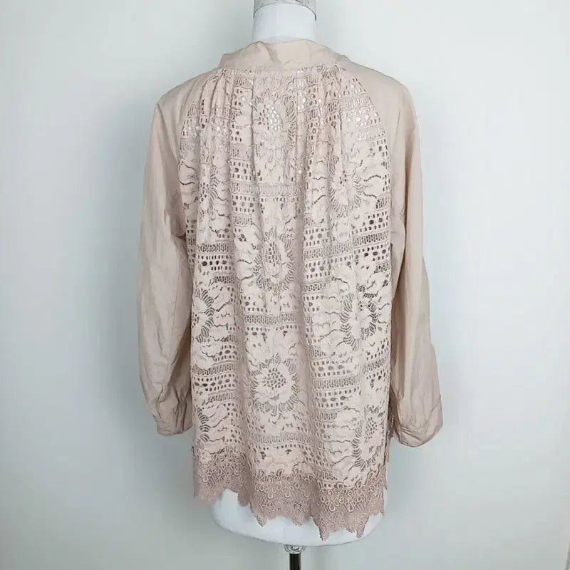 [SOLD OUT] 오즈세컨/여름 바스락 자켓 블라우스 44 55 XS S/라덴