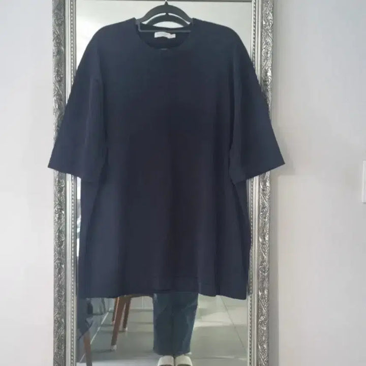 [SOLD OUT] 수트서플라이 코튼 실크 반팔 니트 티셔츠 XXL