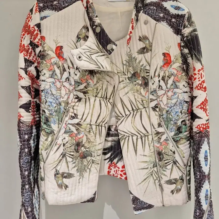 [SOLD OUT] 디자이너 프린트 자켓