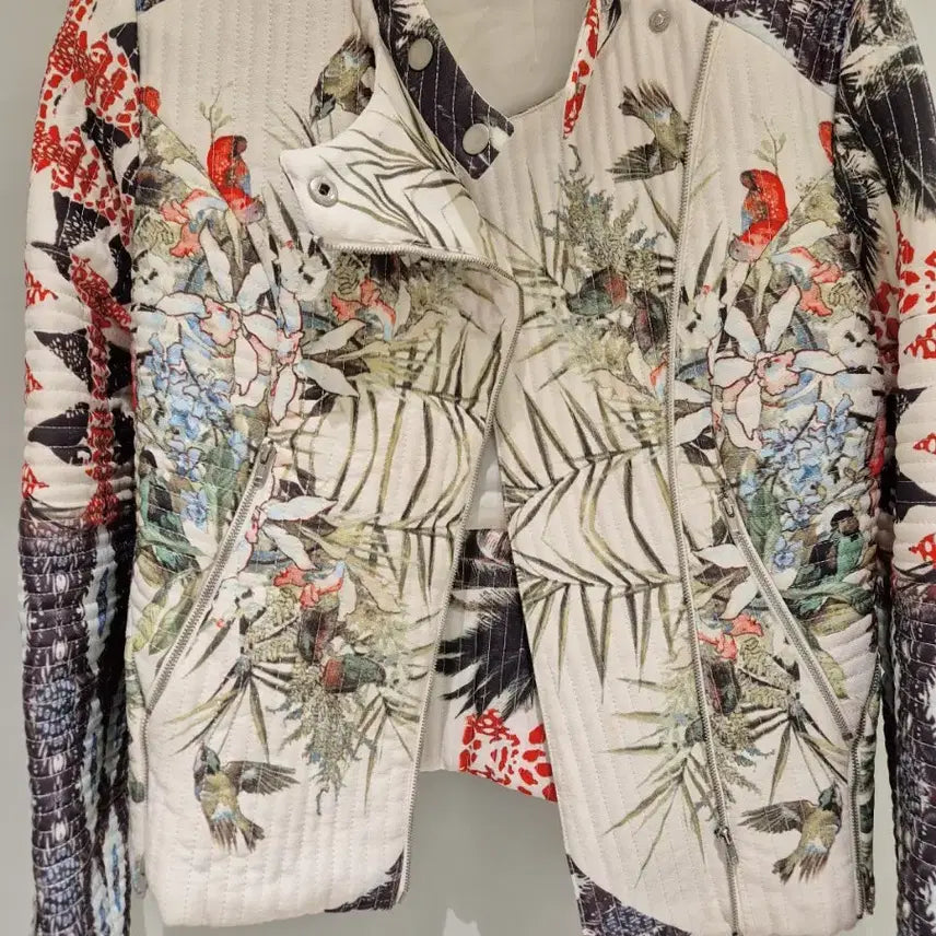 [SOLD OUT] 디자이너 프린트 자켓