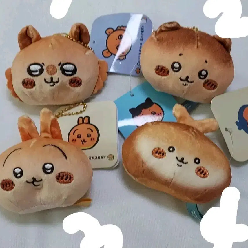[BUNJANG] 먼작귀 빵키링 / 먼작귀 빵키링