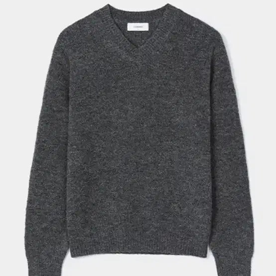 [BUNJANG] Lemad V-Neck Knit / 르마드 브이넥 니트