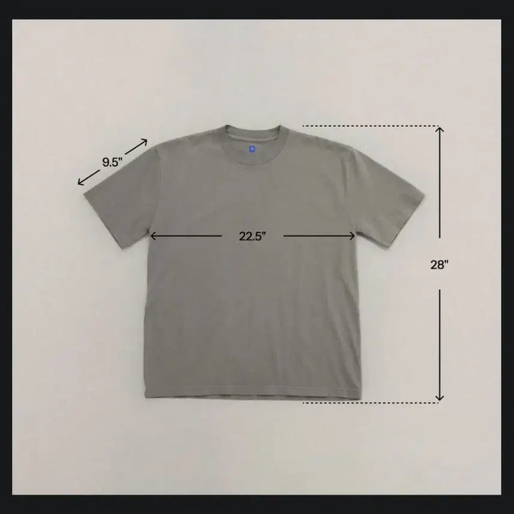 [BUNJANG] Gap Easy Gap T-shirts (Black, Gray) Bundle Set / [M]이지갭 반팔(블랙, 라이트그레이), 긴팔(블랙)