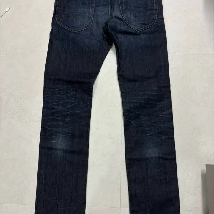 [BUNJANG] Diesel Raw Denim Straight Fit Jeans / 디젤 바지