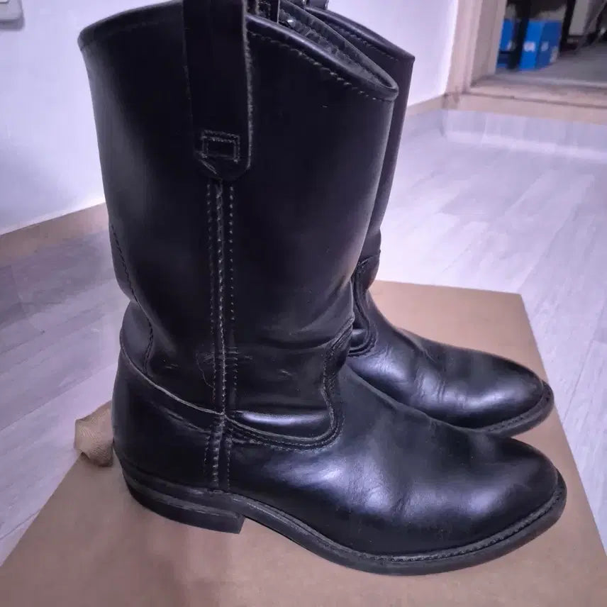 [BUNJANG] Red Wing Pecos Boots / [250-255] 90s 레드윙 페코스 부츠
