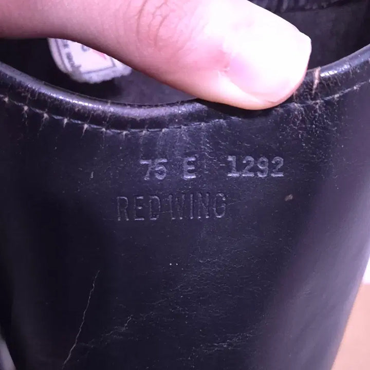 [BUNJANG] Red Wing Pecos Boots / [250-255] 90s 레드윙 페코스 부츠