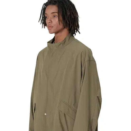 [BUNJANG] Brown Yak Essential Short Jacket Size 4 / 브라운야드 에센셜 쇼자켓 4사이즈