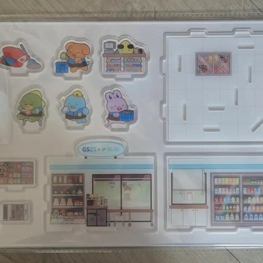 [BUNJANG]  잠뜰 Pixelry Diorama / 잠뜰 gs25 디오라마 픽셀리 디오라마