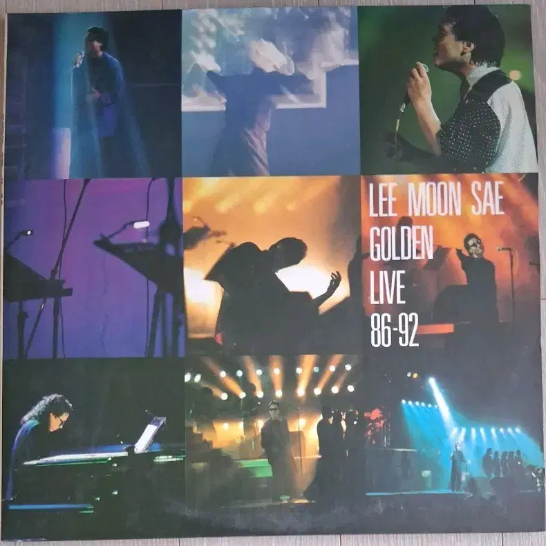 [BUNJANG] 이문세LP MINT Golden Live 86-92 음반  2LP / 이문세LP MINT Golden Live 86-92 음반  2LP