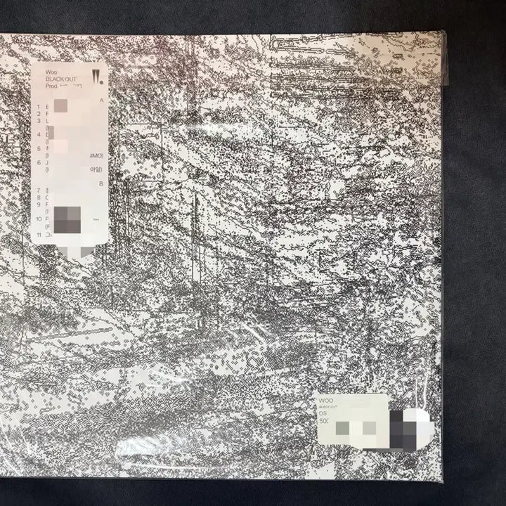 [BUNJANG] Woo Won Jae Black Out LP (Sealed) / 미개봉 우원재 블랙 아웃 LP 음반
