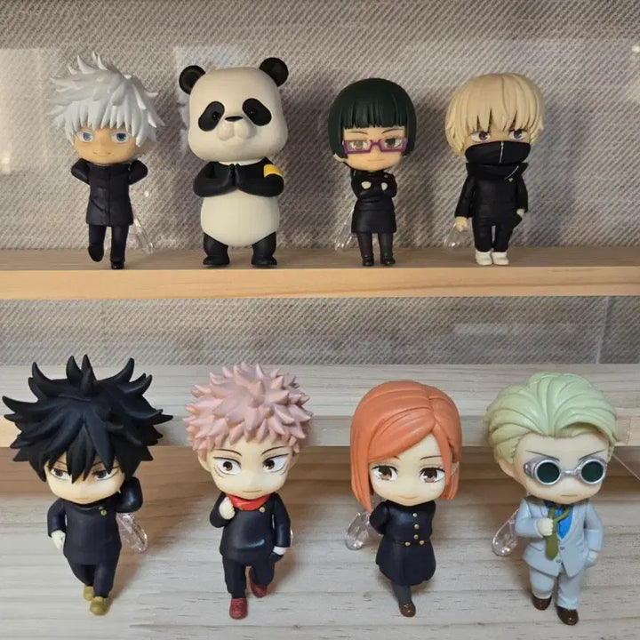 [BUNJANG] Jujutsu Kaisen Mini Nendoroid Surprise Set Bundle / 주술회전 미니 넨도로이드 서프라이즈 세트(일괄)