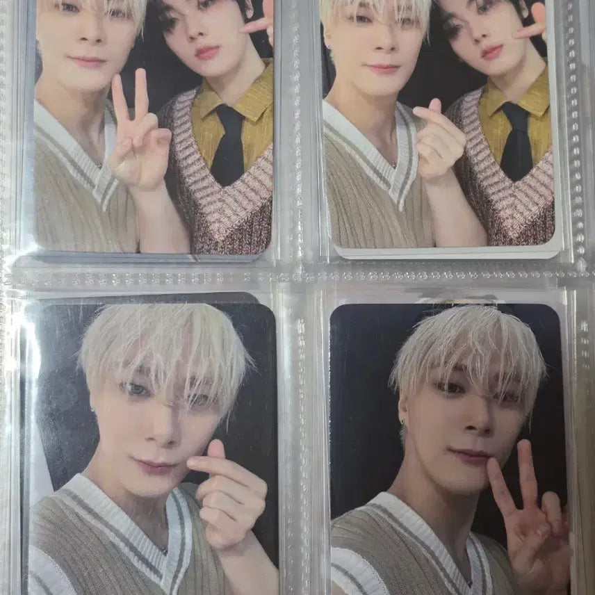 [SOLD OUT] 아스트로 문빈산하 incense 미공포 4장
