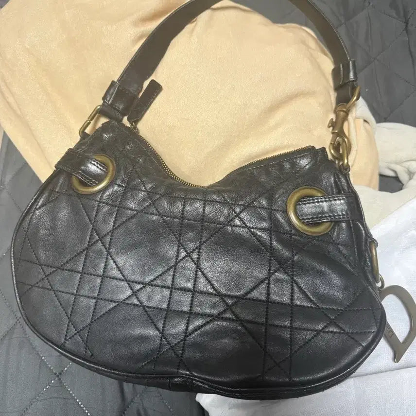 [SOLD OUT] 디올 빈티지 가우초 숄더백