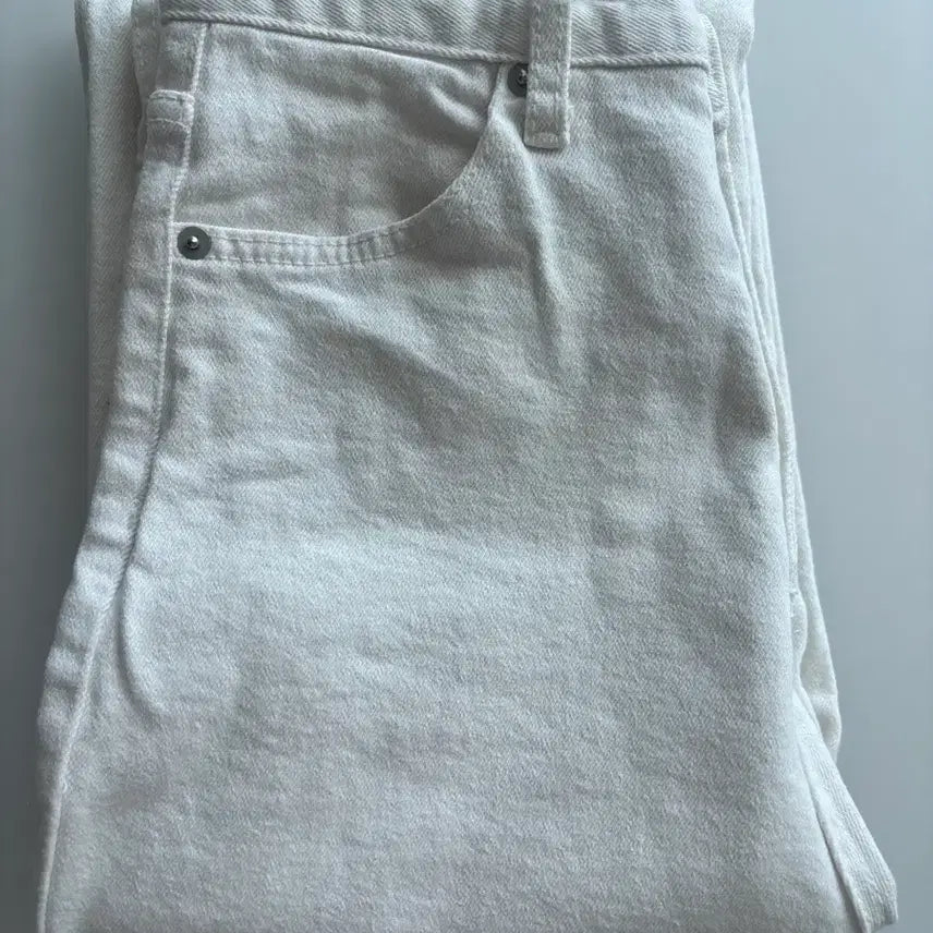 [BUNJANG] SSUMJ Spandex Straight Pants / 썸제이 스판 스트레이트 팬츠