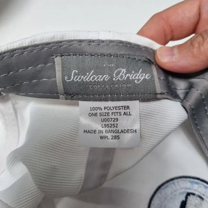 [BUNJANG] Swellcan Bridge Golf Ball Cap / 스윌칸 브릿지 골프 볼캡 남여프리ㅡ0421