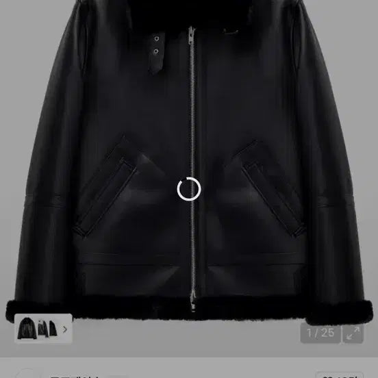 [BUNJANG] Dope Jayson Solid Mutton Jacket / 도프제이슨 솔리드 무톤자켓