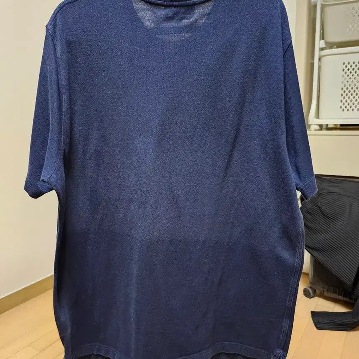 [BUNJANG] 에르메스 남성 포켓 반팔티 XXL 네이비 / 에르메스 남성 포켓 반팔티 XXL 네이비
