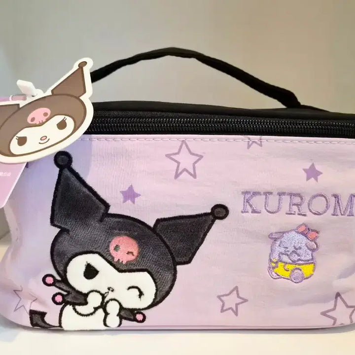 [BUNJANG] Sanrio Kuromi Pouch Bag Purple / 산리오 쿠로미 파우치 가방 퍼플 새상품
