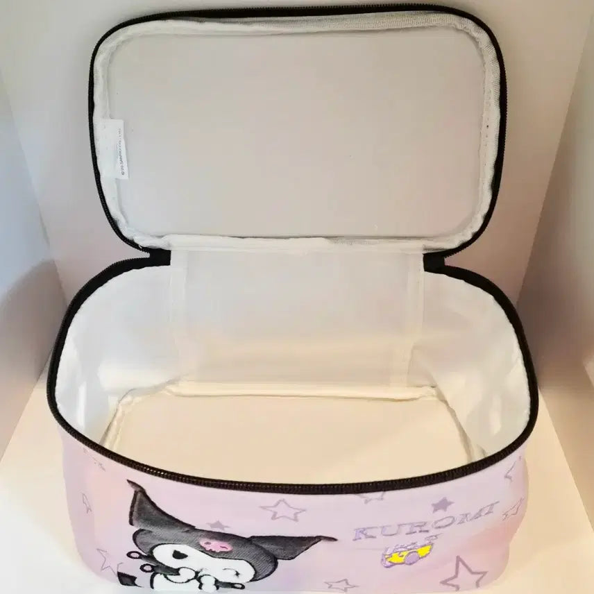 [BUNJANG] Sanrio Kuromi Pouch Bag Purple / 산리오 쿠로미 파우치 가방 퍼플 새상품