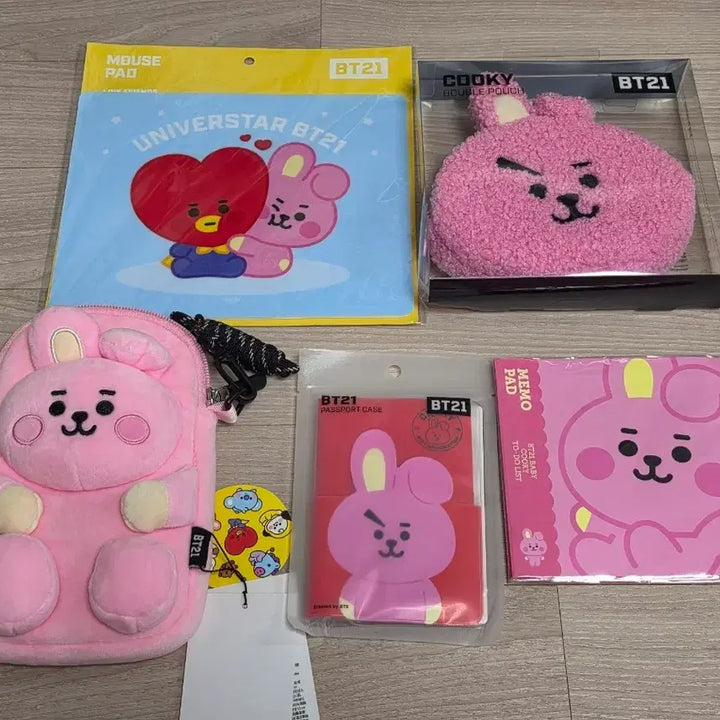 [BUNJANG] BT21 쿠키 굿즈 일괄 양도합니다 / BT21 쿠키 굿즈 일괄 양도합니다