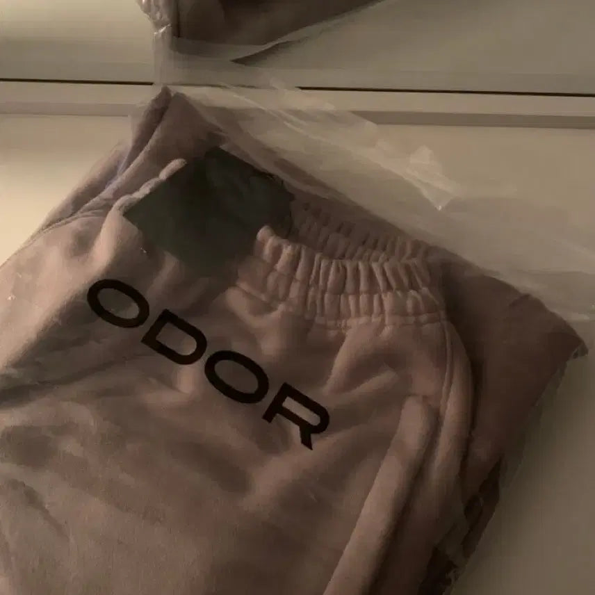 [BUNJANG] Odoor Molly Jogger Mocha Size 1 / 오도어 몰리조거 모카 1사이즈 기모X