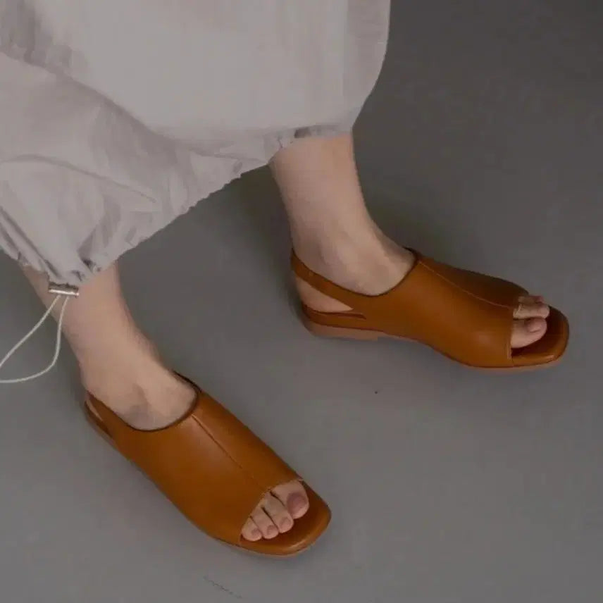 [BUNJANG] Summer Elastic Band Sandals / 여름 밴딩 샌들(새상품)