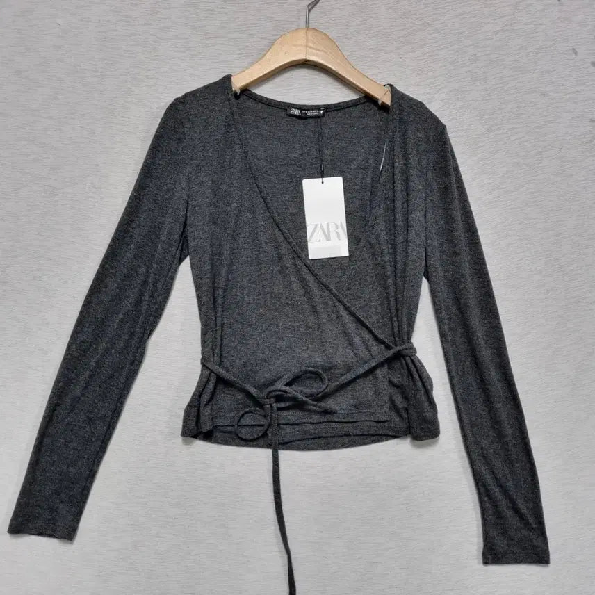 [BUNJANG] ZARA Wrap Style Cardigan (Women&