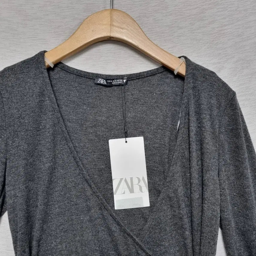 [BUNJANG] ZARA Wrap Style Cardigan (Women&