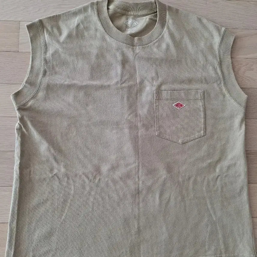 [BUNJANG] DANTON Sleeveless Top / 단톤 슬리브리스