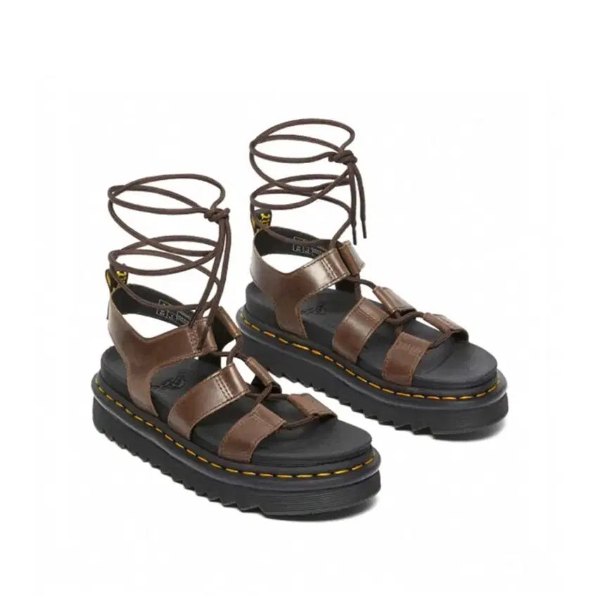 [BUNJANG] Dr. Martens Natilla Brown Sandals / [새상품] 닥터마틴 나틸라 브라운 샌들