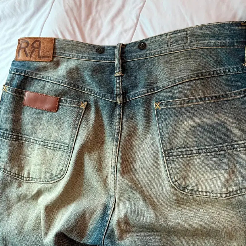 [BUNJANG] RRL Howell Jeans 34/32 / RRL 빈파포 하웰진 34/32