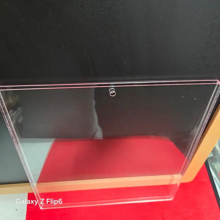 [BUNJANG] Acrylic LP Record Storage Case / 희귀 고가음반(LP) 보관용 아크릴케이스