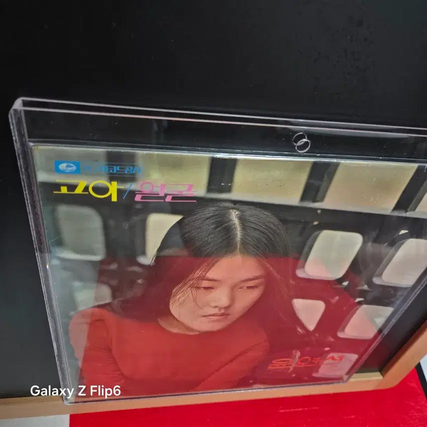 [BUNJANG] Acrylic LP Record Storage Case / 희귀 고가음반(LP) 보관용 아크릴케이스