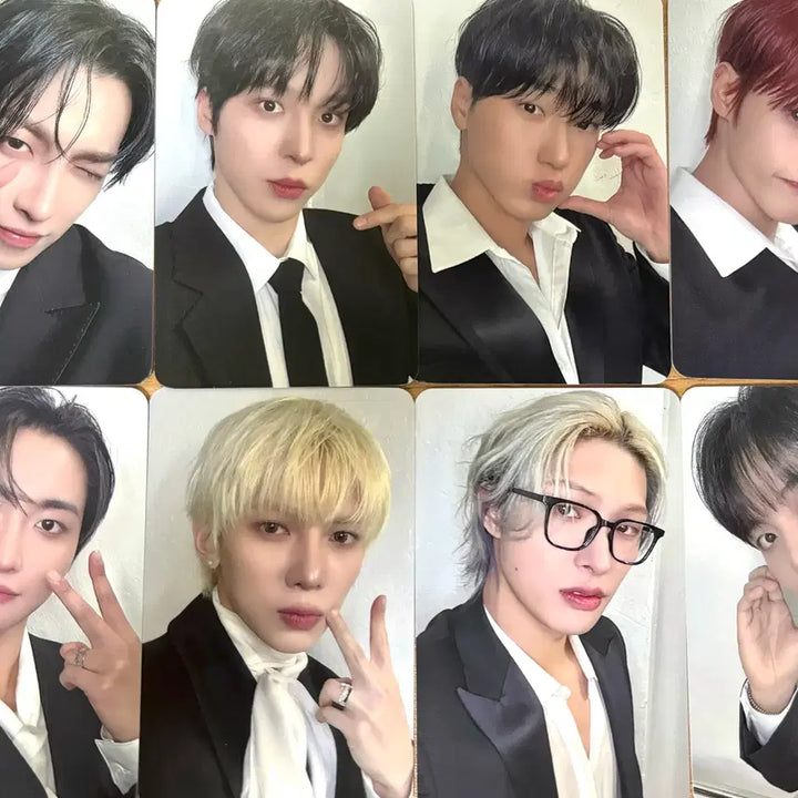 [BUNJANG] ATEEZ DAWN Fanmeeting POB Bundle Set / ATEEZ DAWN FANMEETING 에이티즈 팬미팅 보상 포카 세트