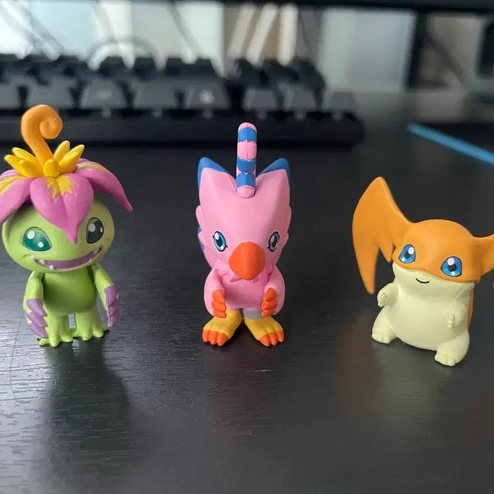[BUNJANG] Digimon Marching Figures Bundle Set / 디지몬 나란히 행진 피규어 (일괄)